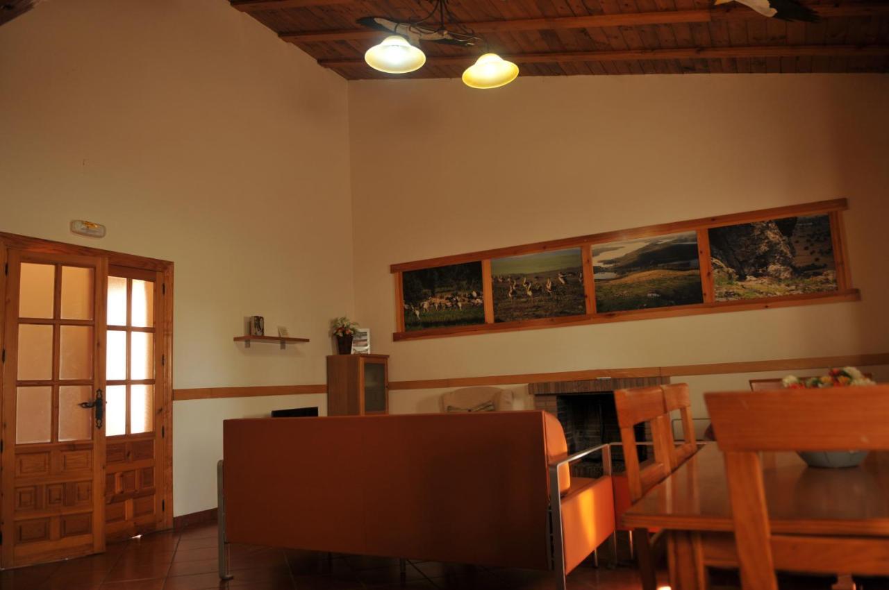 Casa Rural Casa De Las Aves Orellana La Vieja Eksteriør bilde