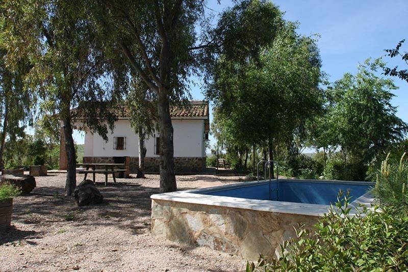Casa Rural Casa De Las Aves Orellana La Vieja Eksteriør bilde
